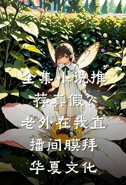 全集小说推荐真假？老外在我直播间膜拜华夏文化