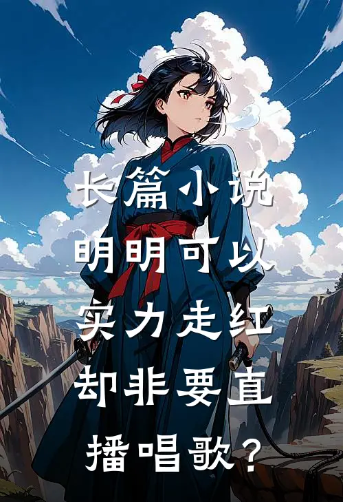 长篇小说明明可以实力走红，却非要直播唱歌？