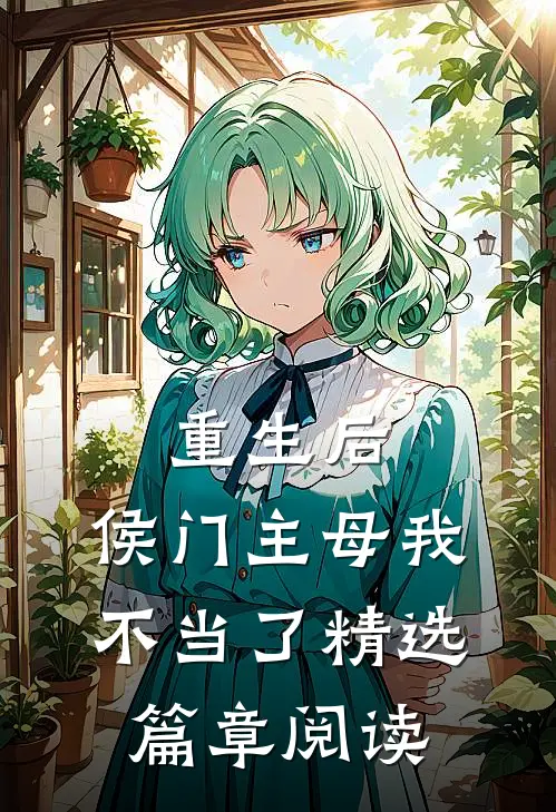 重生后，侯门主母我不当了精选篇章阅读