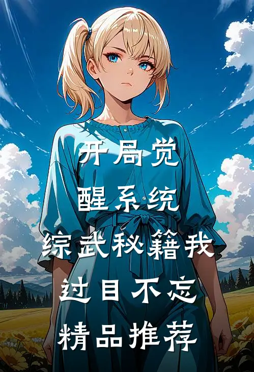 开局觉醒系统，综武秘籍我过目不忘精品推荐