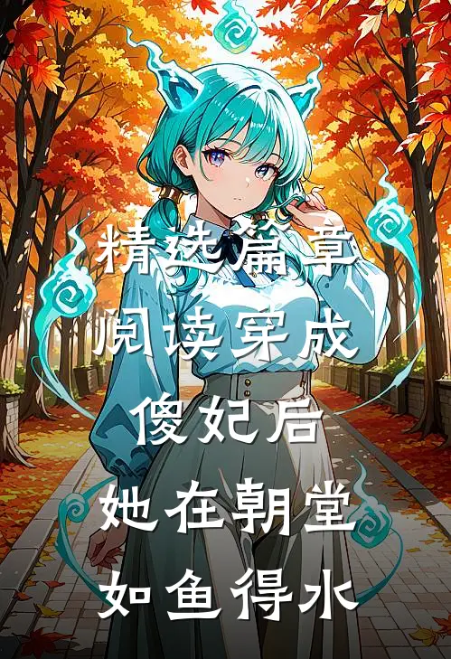 精选篇章阅读穿成傻妃后，她在朝堂如鱼得水