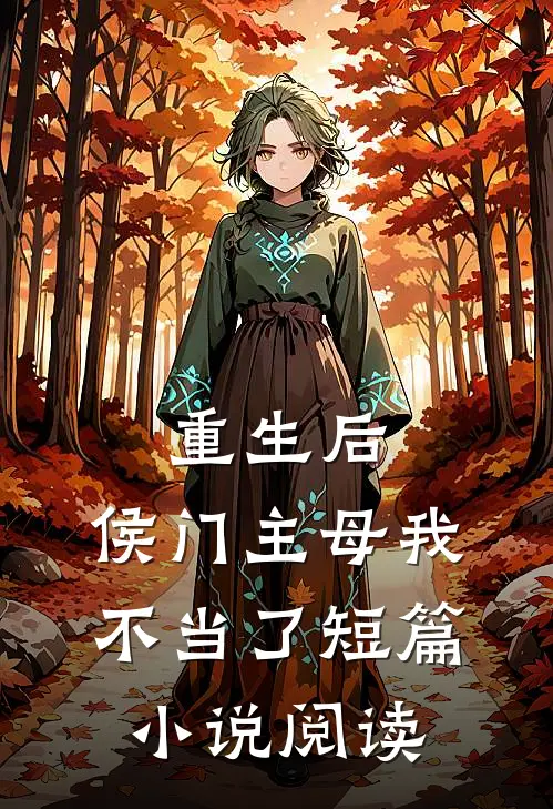 重生后，侯门主母我不当了短篇小说阅读
