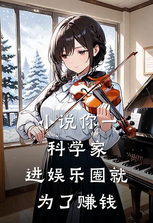 小说你一科学家，进娱乐圈就为了赚钱