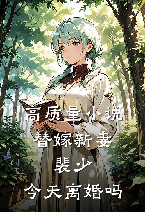 高质量小说替嫁新妻：裴少，今天离婚吗