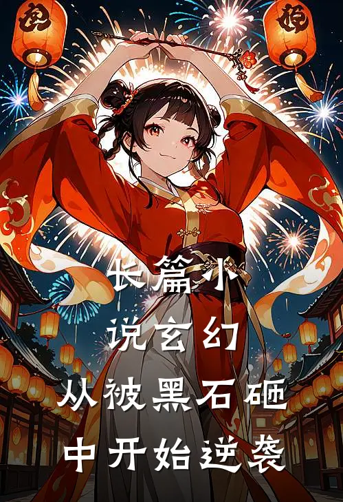 长篇小说玄幻：从被黑石砸中开始逆袭