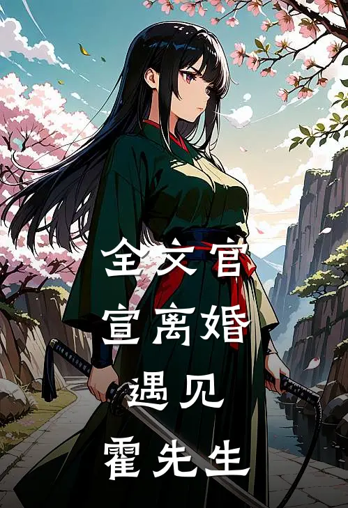 全文官宣离婚：遇见，霍先生
