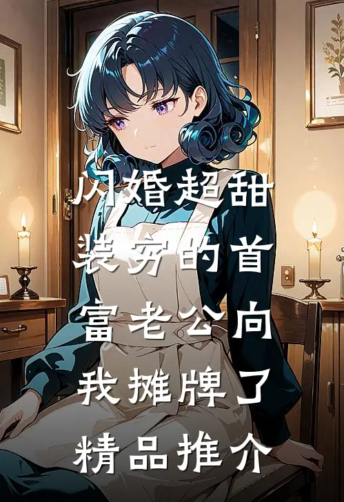 闪婚超甜：装穷的首富老公向我摊牌了精品推介