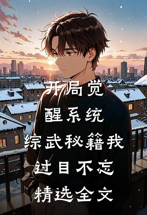 开局觉醒系统，综武秘籍我过目不忘精选全文