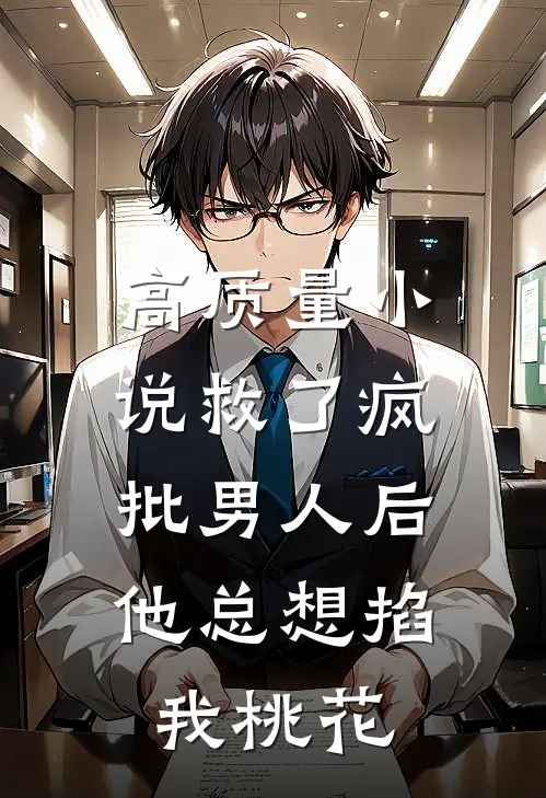 高质量小说救了疯批男人后，他总想掐我桃花