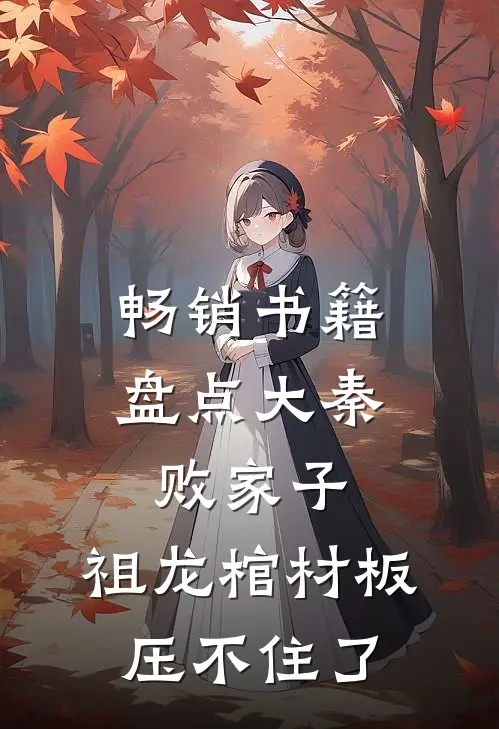畅销书籍盘点大秦败家子，祖龙棺材板压不住了