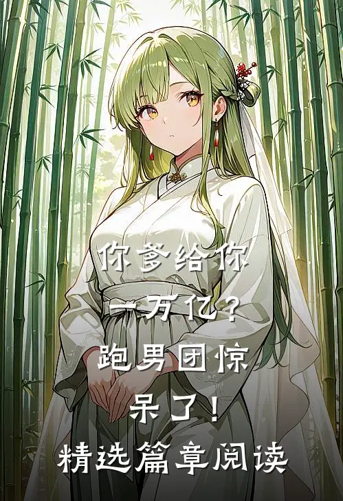 你爹给你一万亿？跑男团惊呆了！精选篇章阅读