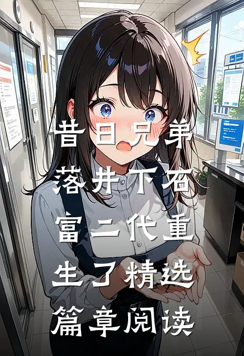 昔日兄弟落井下石，富二代重生了精选篇章阅读