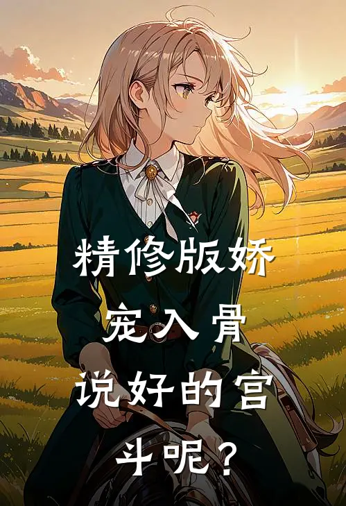 精修版娇宠入骨：说好的宫斗呢？