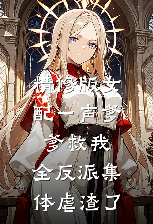 精修版女配一声爹爹救我，全反派集体虐渣了
