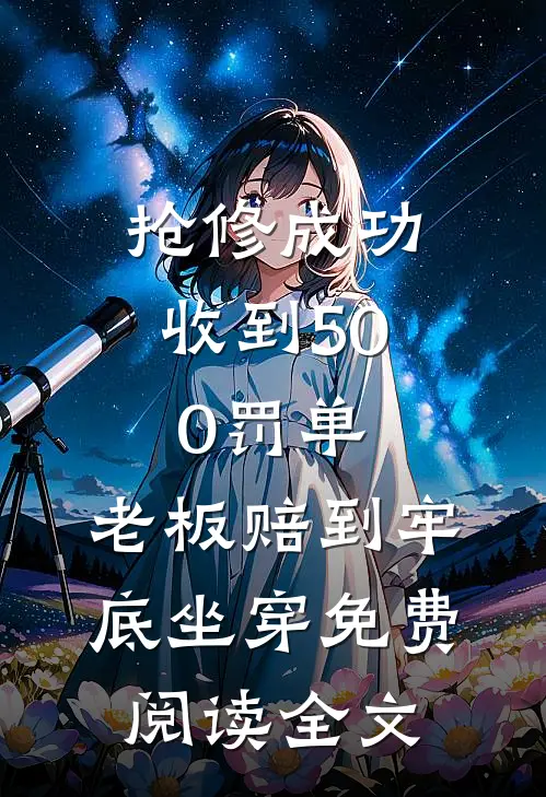 抢修成功收到500罚单，老板赔到牢底坐穿免费阅读全文