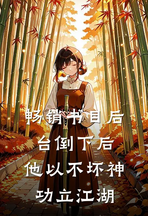 畅销书目后台倒下后，他以不坏神功立江湖