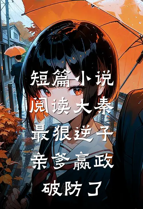 短篇小说阅读大秦：最狠逆子，亲爹嬴政破防了