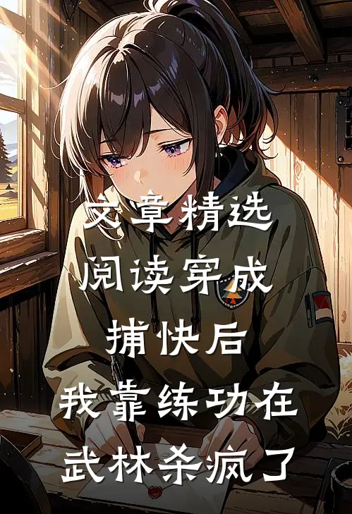 文章精选阅读穿成捕快后，我靠练功在武林杀疯了