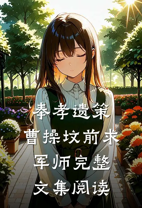 奉孝遗策：曹操坟前求军师完整文集阅读