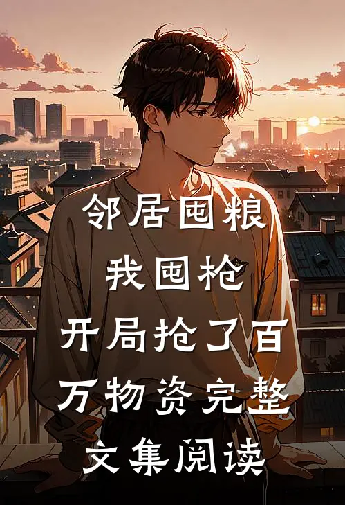 邻居囤粮我囤枪，开局抢了百万物资完整文集阅读