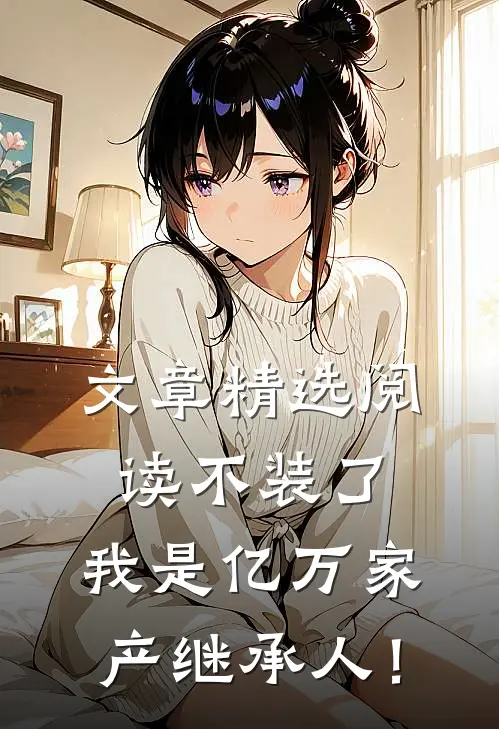 文章精选阅读不装了，我是亿万家产继承人！