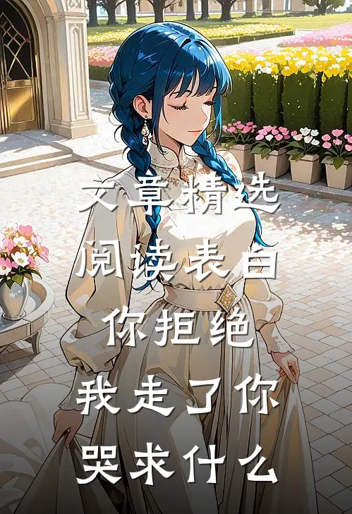 文章精选阅读表白你拒绝，我走了你哭求什么