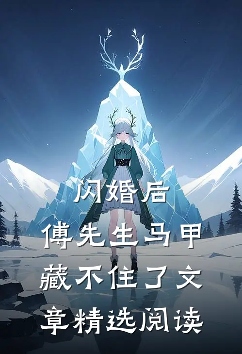 闪婚后：傅先生马甲藏不住了文章精选阅读
