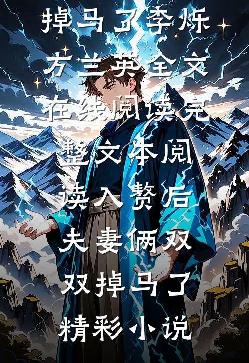 完整文本阅读入赘后,夫妻俩双双掉马了