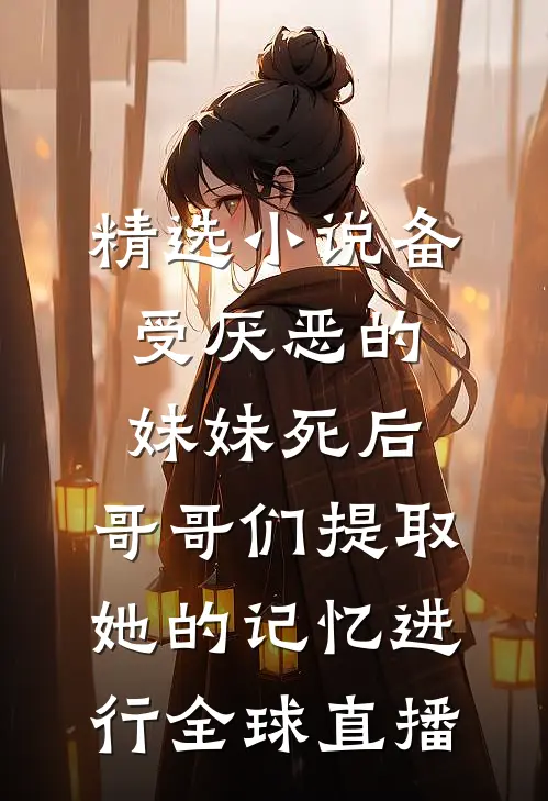 精选小说备受厌恶的妹妹死后,哥哥们提取她的记忆进行全球直播