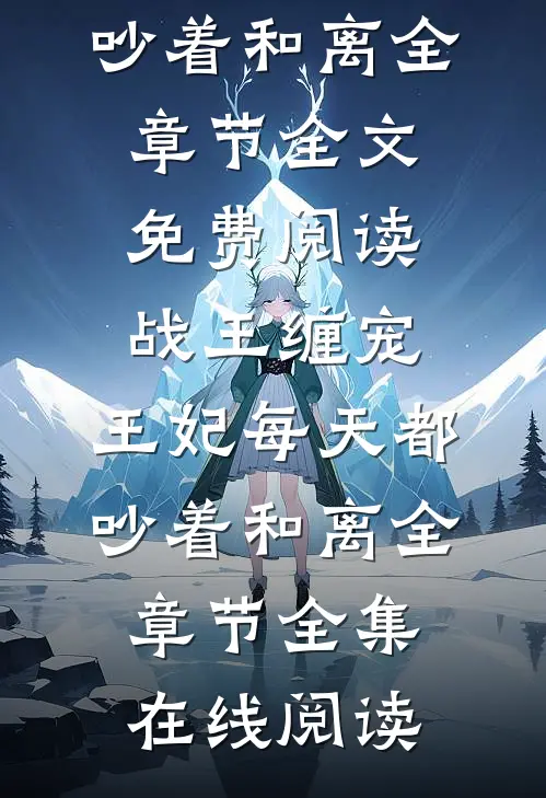 战王缠宠:王妃每天都吵着和离全章节
