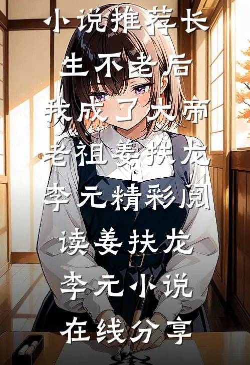 畅销小说推荐长生不老后,我成了大帝老祖