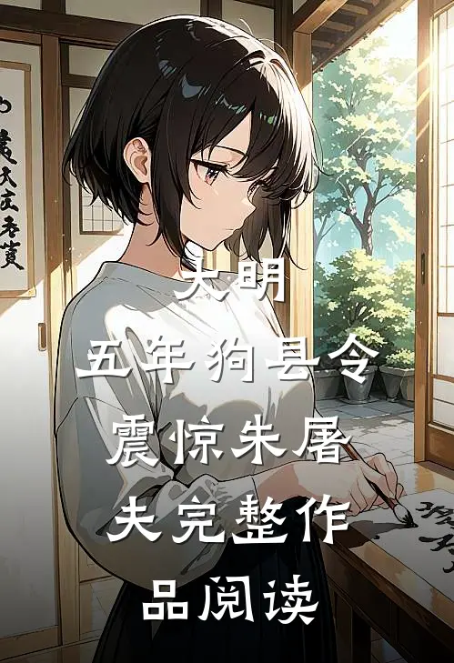 大明：五年狗县令，震惊朱屠夫完整作品阅读