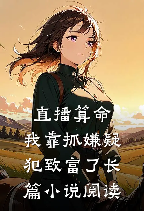 直播算命：我靠抓嫌疑犯致富了长篇小说阅读
