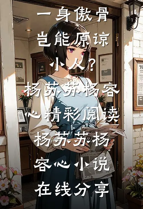 全章阅读庶女她一身傲骨,岂能原谅小人?