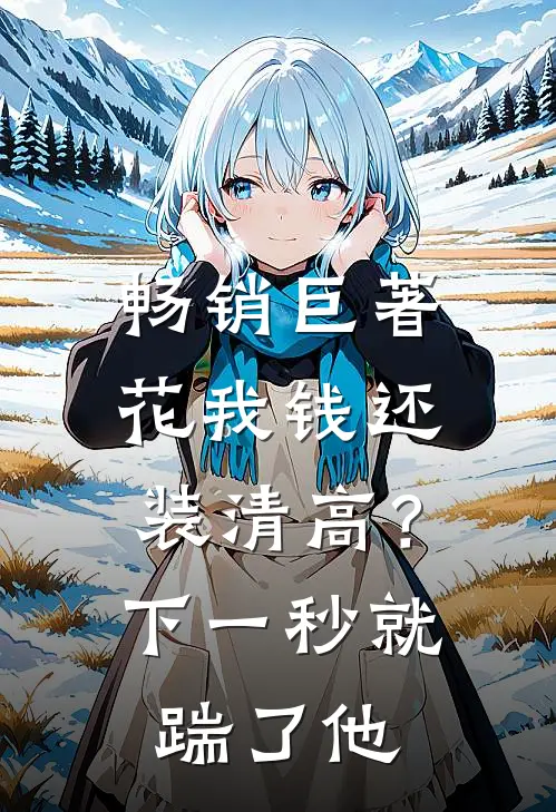 畅销巨著花我钱还装清高？下一秒就踹了他