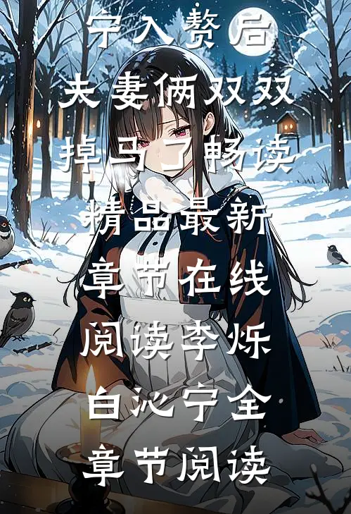 入赘后,夫妻俩双双掉马了畅读精品