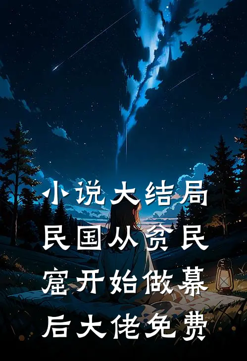 小说大结局民国从贫民窟开始做幕后大佬免费