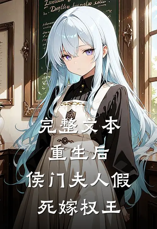 完整文本重生后，侯门夫人假死嫁权王