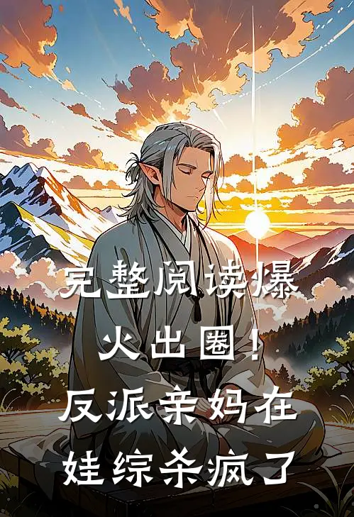 完整阅读爆火出圈！反派亲妈在娃综杀疯了