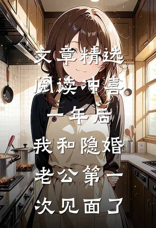 文章精选阅读冲喜一年后，我和隐婚老公第一次见面了