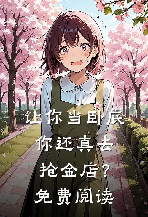 让你当卧底，你还真去抢金店？免费阅读