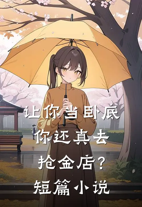 让你当卧底，你还真去抢金店？短篇小说