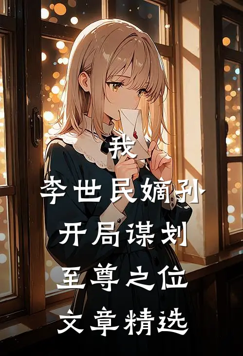 我，李世民嫡孙，开局谋划至尊之位文章精选