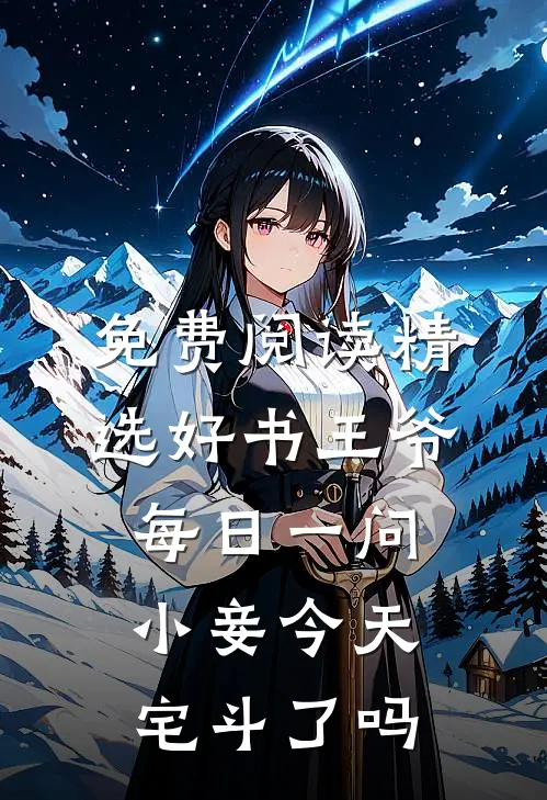 免费阅读精选好书王爷每日一问,小妾今天宅斗了吗