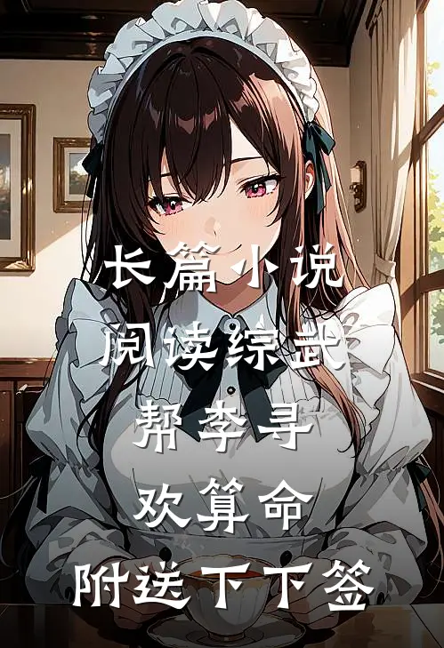 长篇小说阅读综武：帮李寻欢算命，附送下下签