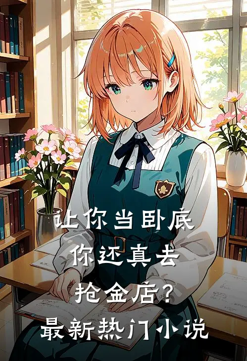 让你当卧底，你还真去抢金店？最新热门小说