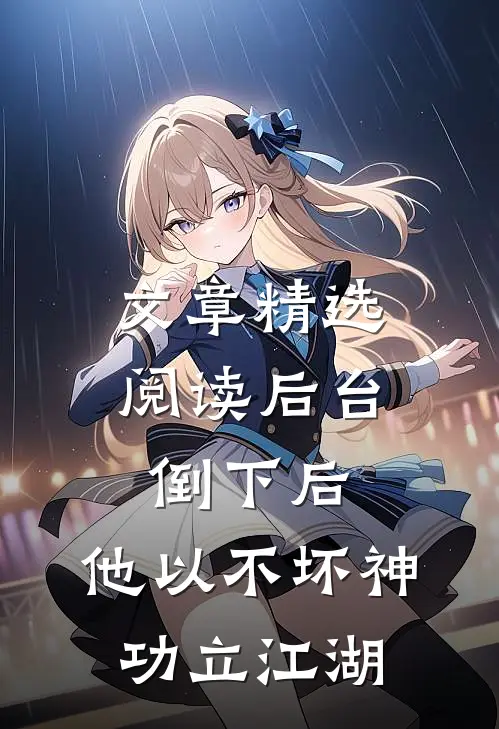文章精选阅读后台倒下后，他以不坏神功立江湖