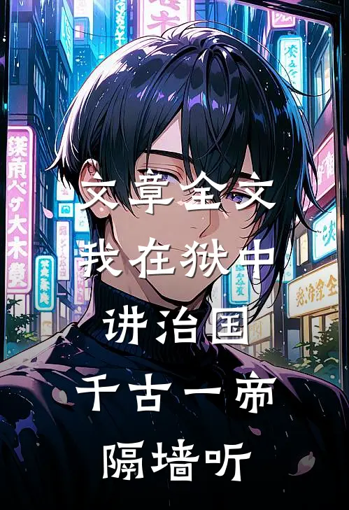 文章全文我在狱中讲治国，千古一帝隔墙听