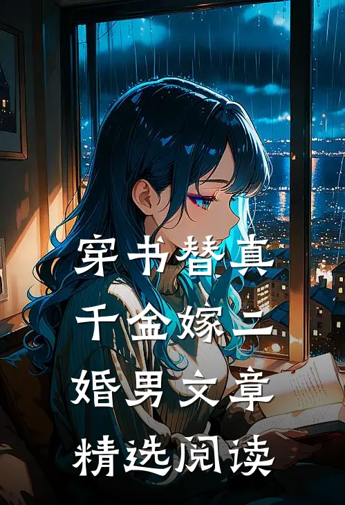 穿书替真千金嫁二婚男文章精选阅读