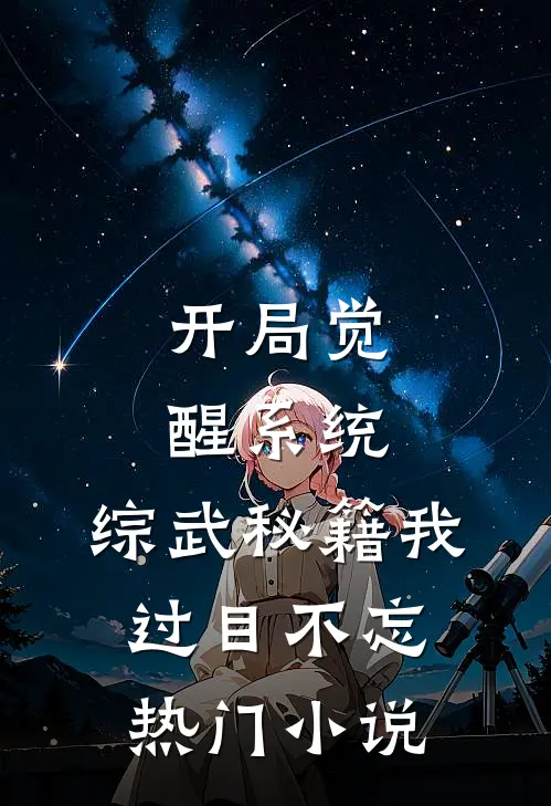 开局觉醒系统，综武秘籍我过目不忘热门小说